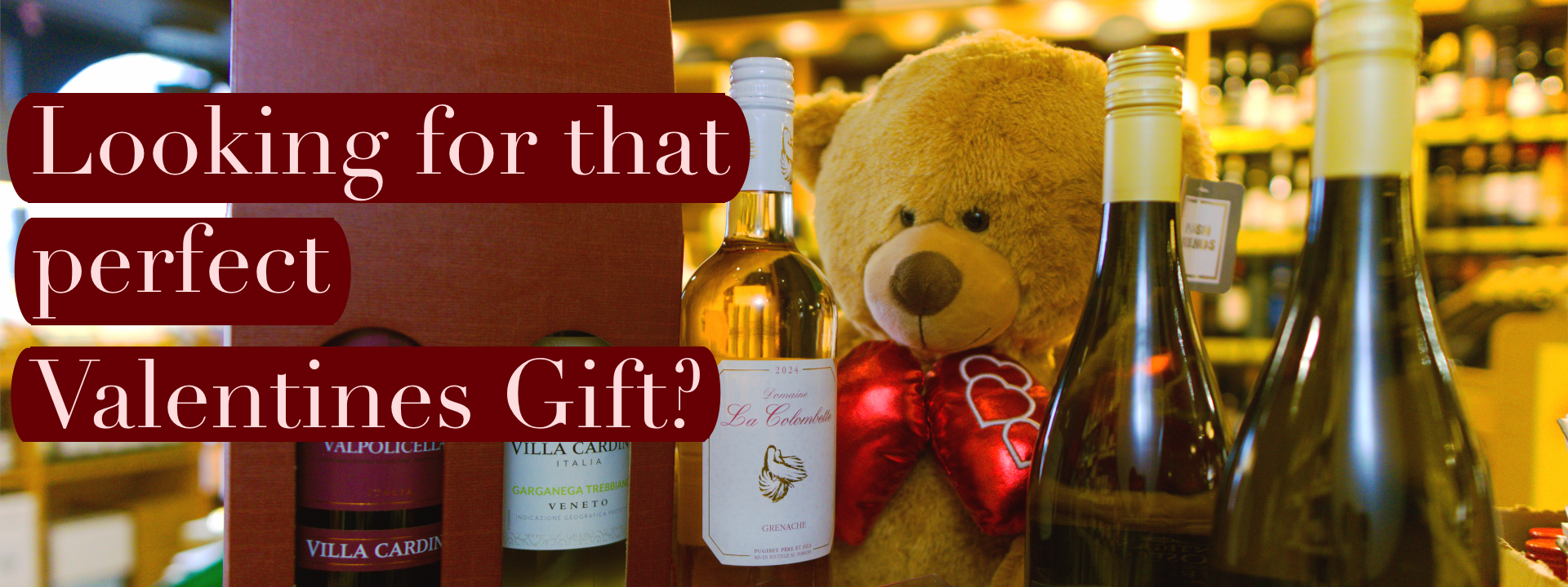 Banner for Valentines day sales